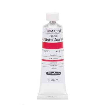 Schmincke 321 Carmine Primacryl Artist Akrilik Boya 35 ml Seri 2