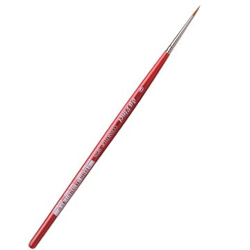 Da Vinci 5580 Serisi Fırça No:0 Cosmotop Spin Sentetik Yuvarlak Sulu Boya Fırçası