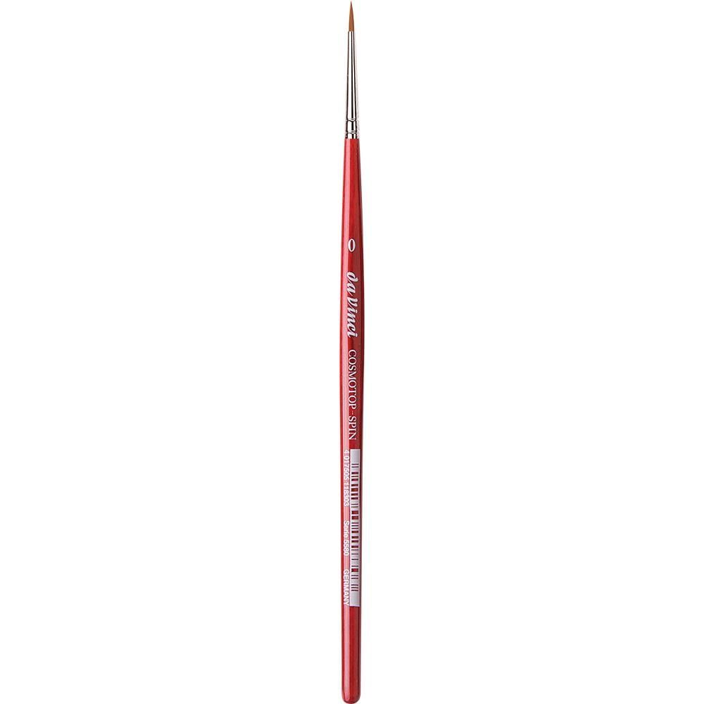 Da Vinci 5580 Serisi Fırça No:0 Cosmotop Spin Sentetik Yuvarlak Sulu Boya Fırçası