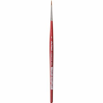 Da Vinci 5580 Serisi Fırça No:1 Cosmotop Spin Sentetik Yuvarlak Sulu Boya Fırçası