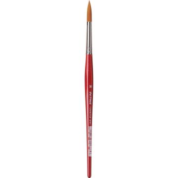 Da Vinci 5580 Serisi Fırça No:10 Cosmotop Spin Sentetik Yuvarlak Sulu Boya Fırçası