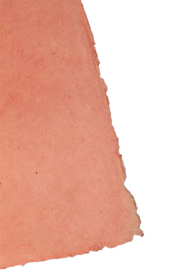 Tiryakiart Aharsız El Yapımı Asitsiz Nepal Kağıdı 70x100 cm 36 Salmon