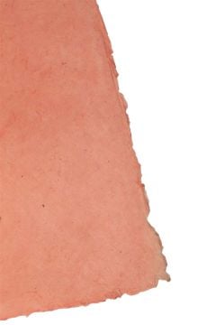 Tiryakiart Aharsız El Yapımı Asitsiz Nepal Kağıdı 70x100 cm 36 Salmon