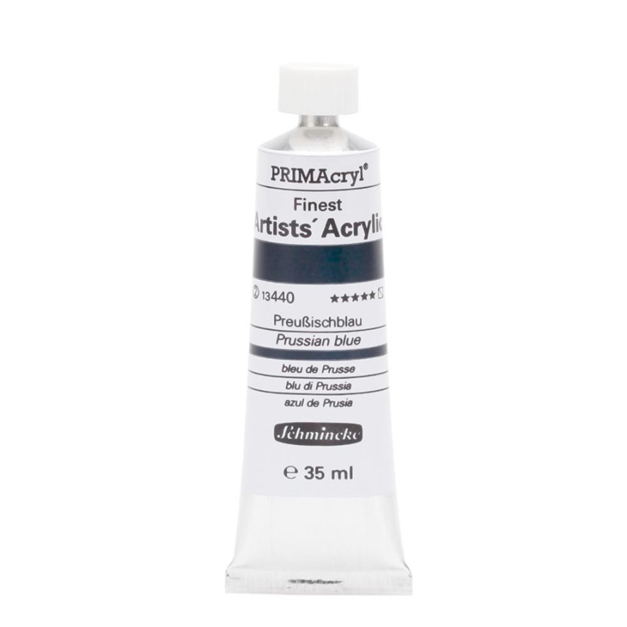 Schmincke 440 Prussian Blue Primacryl Artist Akrilik Boya 35 ml Seri 1