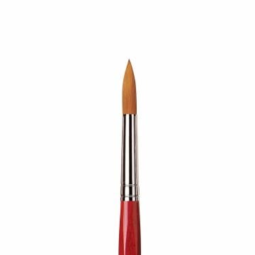Da Vinci 5580 Serisi Fırça No:12 Cosmotop Spin Sentetik Yuvarlak Sulu Boya Fırçası