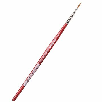 Da Vinci 5580 Serisi Fırça No:2 Cosmotop Spin Sentetik Yuvarlak Sulu Boya Fırçası