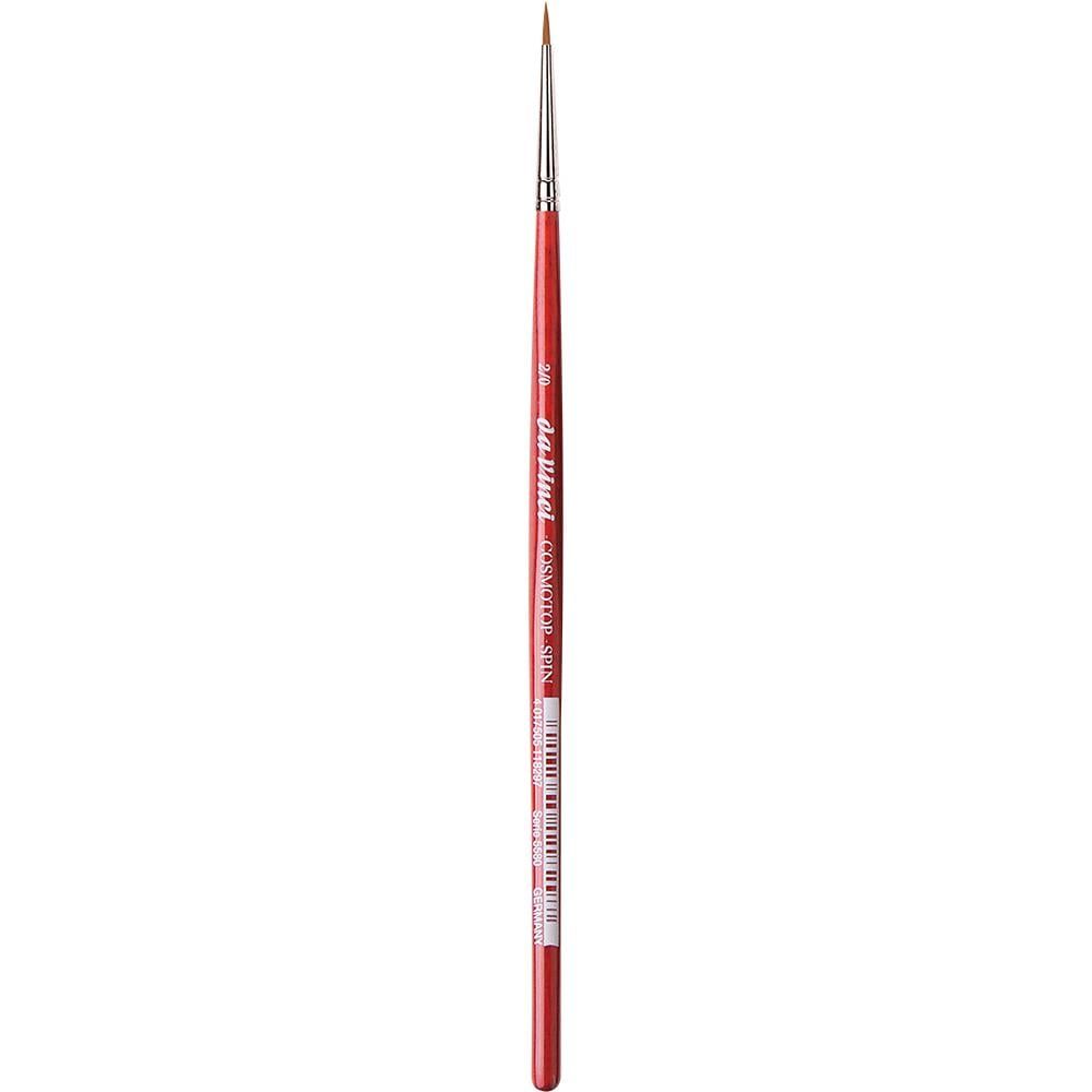 Da Vinci 5580 Serisi Fırça No:2/0 Cosmotop Spin Sentetik Yuvarlak Sulu Boya Fırçası