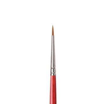 Da Vinci 5580 Serisi Fırça No:2/0 Cosmotop Spin Sentetik Yuvarlak Sulu Boya Fırçası