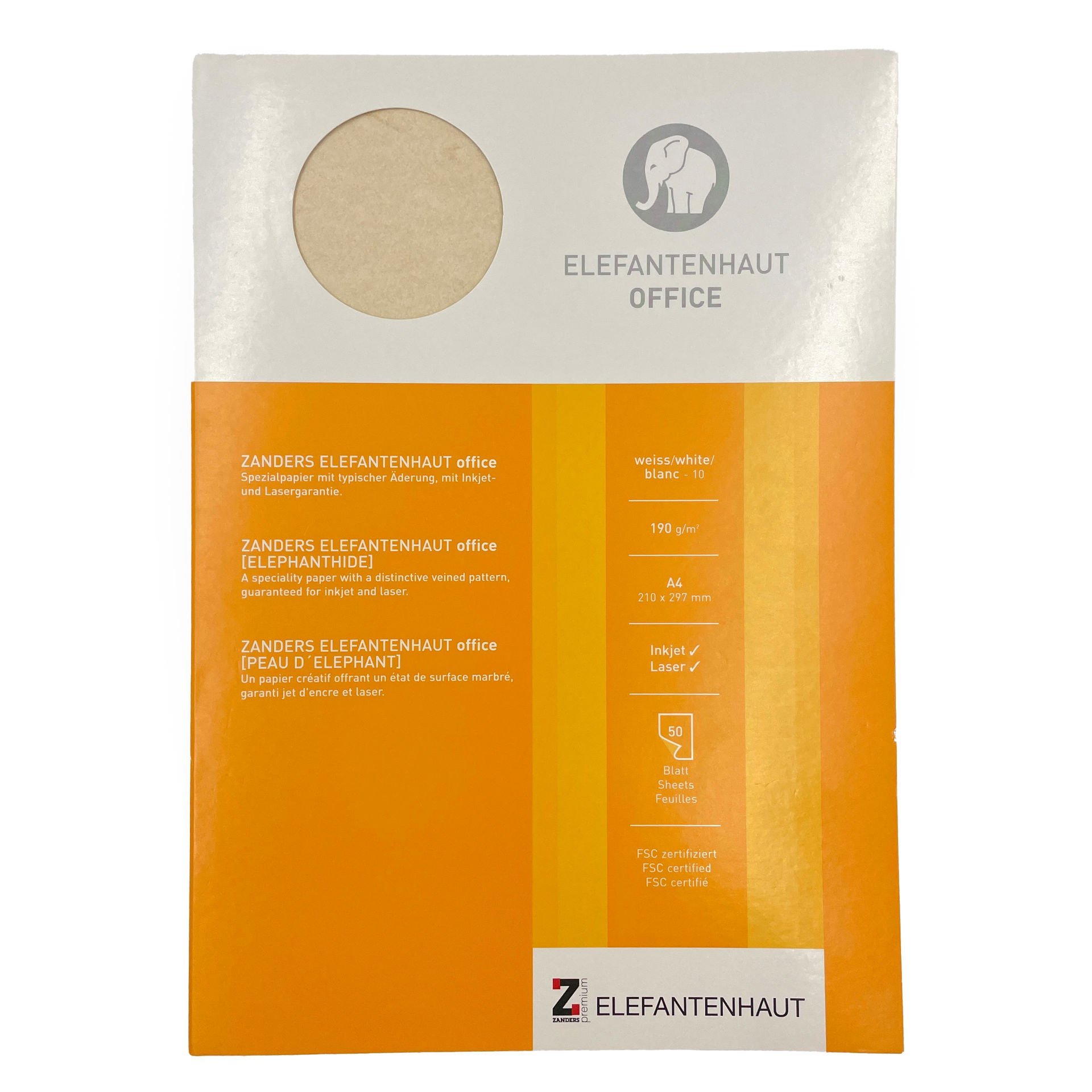 Fil Kağıdı a4 190 gr - white - naturel renk 1 adet fiyatı