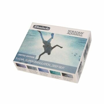 Schmincke Horadam Sulu Boya Seti Super Granulation-Deep Sea Set 5x5ml 74843