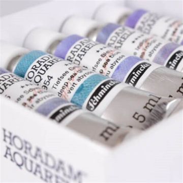 Schmincke Horadam Sulu Boya Seti Super Granulation-Deep Sea Set 5x5ml 74843