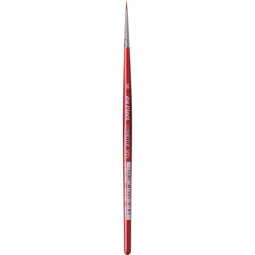 Da Vinci 5580 Serisi Fırça No:3/0 Cosmotop Spin Sentetik Yuvarlak Sulu Boya Fırçası