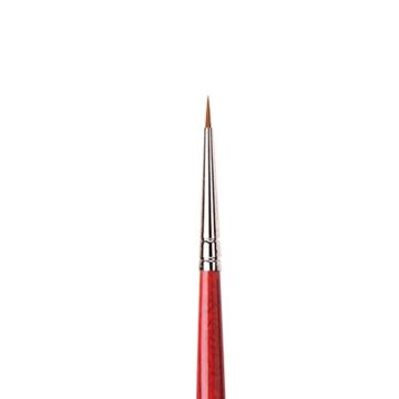 Da Vinci 5580 Serisi Fırça No:3/0 Cosmotop Spin Sentetik Yuvarlak Sulu Boya Fırçası