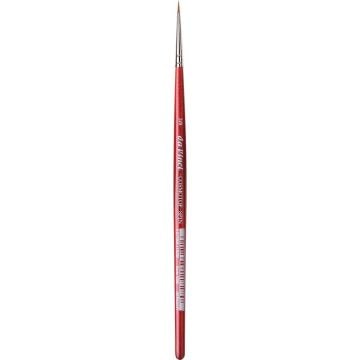 Da Vinci 5580 Serisi Fırça No:3/0 Cosmotop Spin Sentetik Yuvarlak Sulu Boya Fırçası