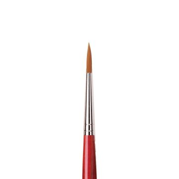 Da Vinci 5580 Serisi Fırça No:4 Cosmotop Spin Sentetik Yuvarlak Sulu Boya Fırçası