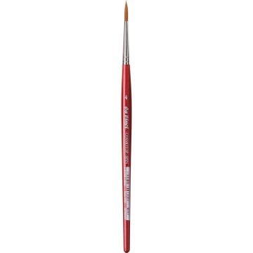 Da Vinci 5580 Serisi Fırça No:4 Cosmotop Spin Sentetik Yuvarlak Sulu Boya Fırçası