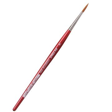 Da Vinci 5580 Serisi Fırça No:4 Cosmotop Spin Sentetik Yuvarlak Sulu Boya Fırçası