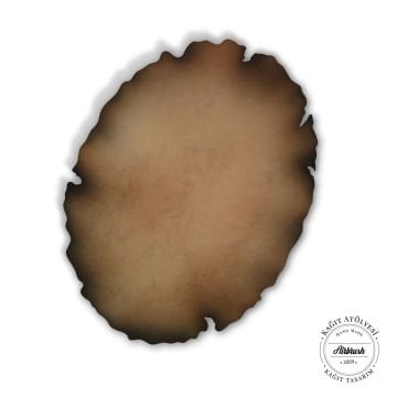 Kağıt Atölyesi 300 gr A3 Kahve Oval