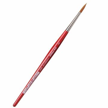 Da Vinci 5580 Serisi Fırça No:5 Cosmotop Spin Sentetik Yuvarlak Sulu Boya Fırçası