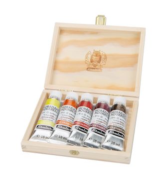 Schmincke Horadam Super granulation Sulu Boya Volcano Set 5 tüp x 15 ml 74868