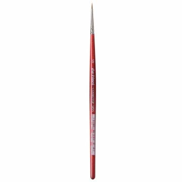 Da Vinci 5580 Serisi Fırça No:5/0 Cosmotop Spin Sentetik Yuvarlak Sulu Boya Fırçası