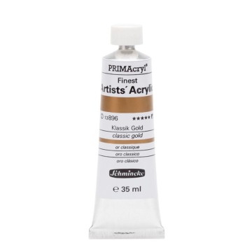 Schmincke 896 Classic Gold Primacryl Artist Akrilik Boya 35 ml Seri 2
