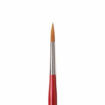 Da Vinci 5580 Serisi Fırça No:8 Cosmotop Spin Sentetik Yuvarlak Sulu Boya Fırçası