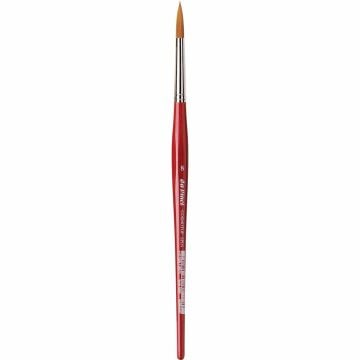 Da Vinci 5580 Serisi Fırça No:8 Cosmotop Spin Sentetik Yuvarlak Sulu Boya Fırçası