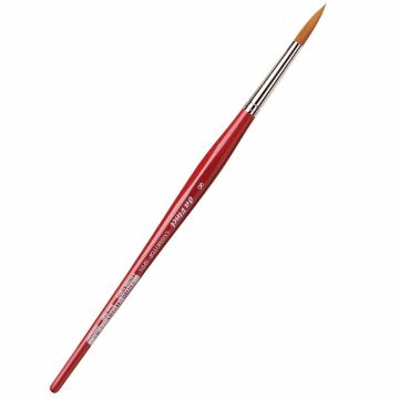 Da Vinci 5580 Serisi Fırça No:8 Cosmotop Spin Sentetik Yuvarlak Sulu Boya Fırçası