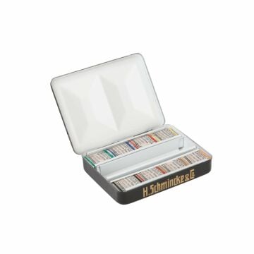 Schmincke Horadam Aquarell Özel Üretim Retro Sulu Boya Seti 8 x Yarım Tablet 74649