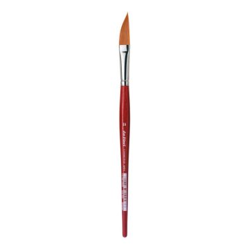 Da Vinci 5587 Serisi Fırça No:14 Cosmotop Spin Sentetik Yan Kesik Sulu Boya Çizgi Fırçası