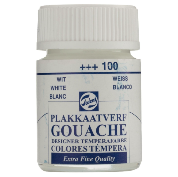 Talens Guaj Boya 16 ml 100 White