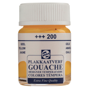 Talens Guaj Boya 16 ml 200 Yellow