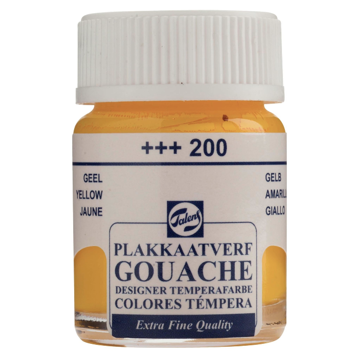 Talens Guaj Boya 16 ml 200 Yellow