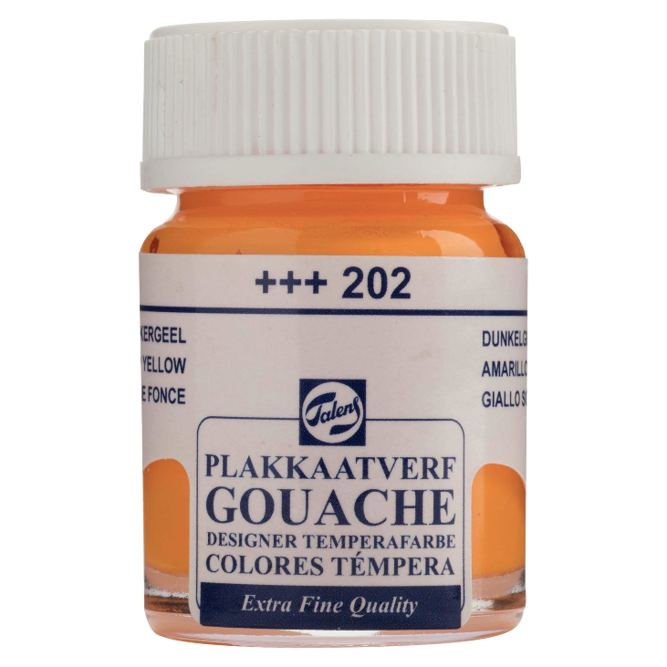 Talens Guaj Boya 16 ml 202 Deep Yellow