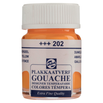 Talens Guaj Boya 16 ml 202 Deep Yellow