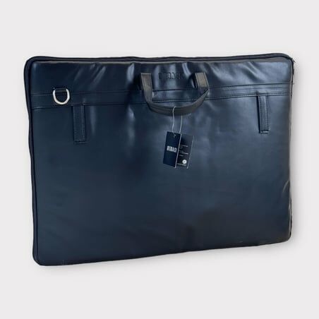 BBACK 551 PROJE ÇANTASI SİYAH 40X56 CM (Yumuşak Suni Deri)