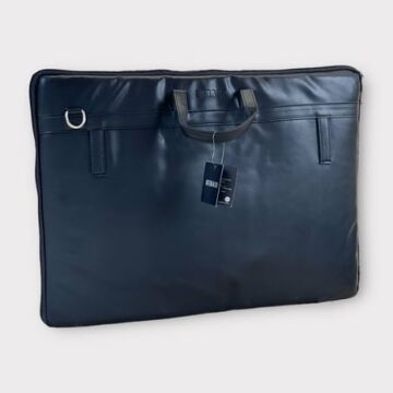 BBACK 551 PROJE ÇANTASI SİYAH 40X56 CM (Yumuşak Suni Deri)