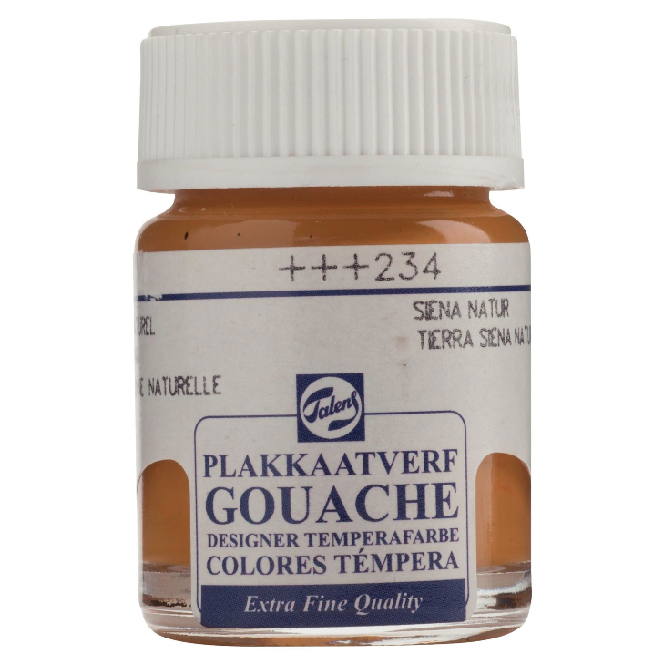 Talens Guaj Boya 16 ml 234 Raw Sienna