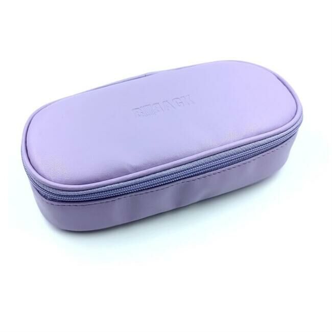BBACK 323 Oval Kalemlik Suni Deri Lila