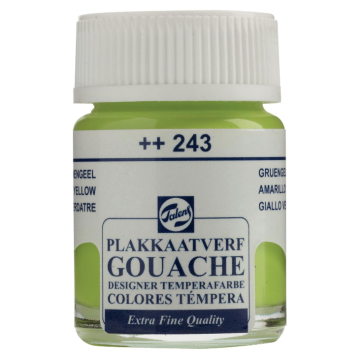 Talens Guaj Boya 16 ml 243 Greenish Yellow