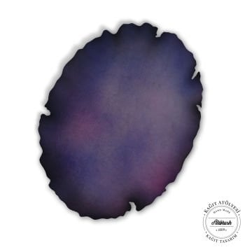 Kağıt Atölyesi 300 gr A6 Mor Oval
