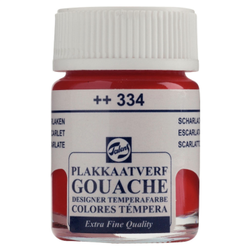 Talens Guaj Boya 16 ml 334 Scarlet
