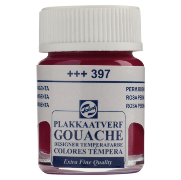 Talens Guaj Boya 16 ml 397 Perm. Rose Magenta
