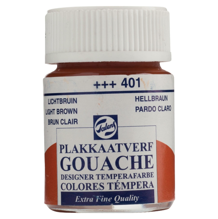 Talens Guaj Boya 16 ml 401 Light Brown