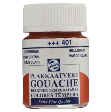 Talens Guaj Boya 16 ml 401 Light Brown