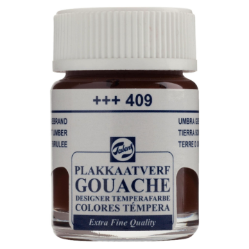 Talens Guaj Boya 16 ml 409 Burnt Umber