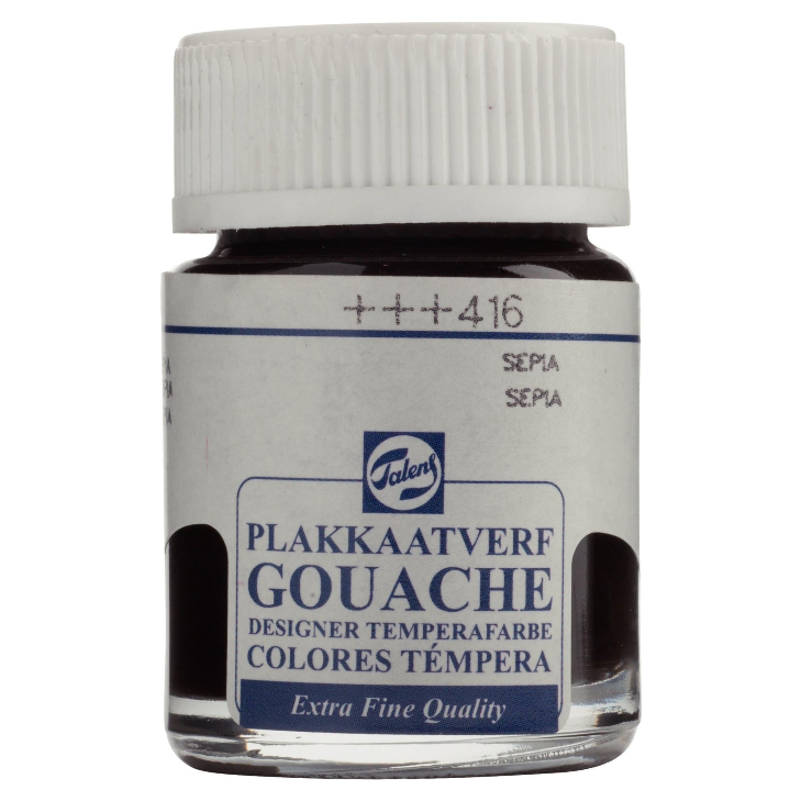Talens Guaj Boya 16 ml 416 Sepia