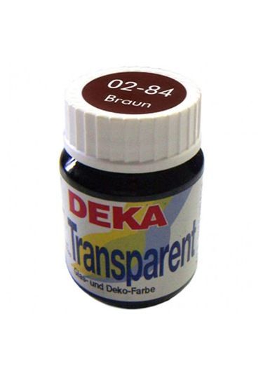 DEKA TRANSPARENT CAM BOYASI 25 ML 84 BRAUN