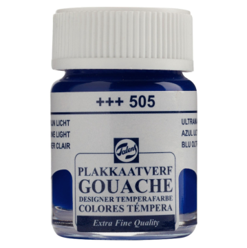 Talens Guaj Boya 16 ml 505 Ultramarine Light